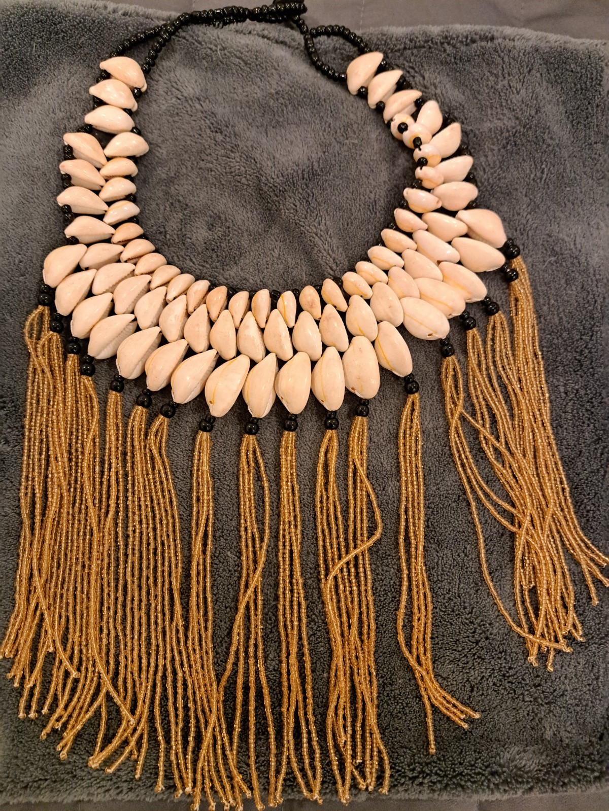 Authentic Cowrie Shell Chokers And Necklaces
