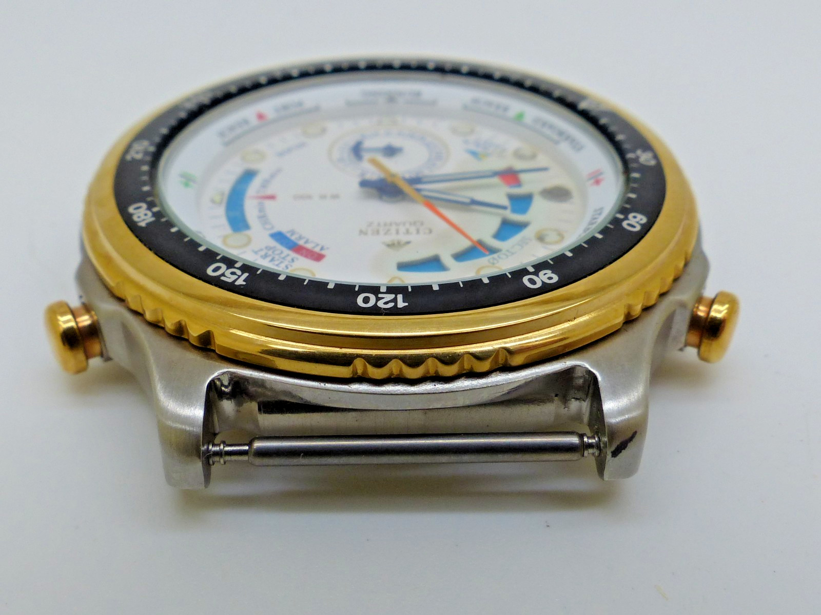 CITIZEN Promaster Yachting II AI0044-01A NOS Spares Repairs At Fault
