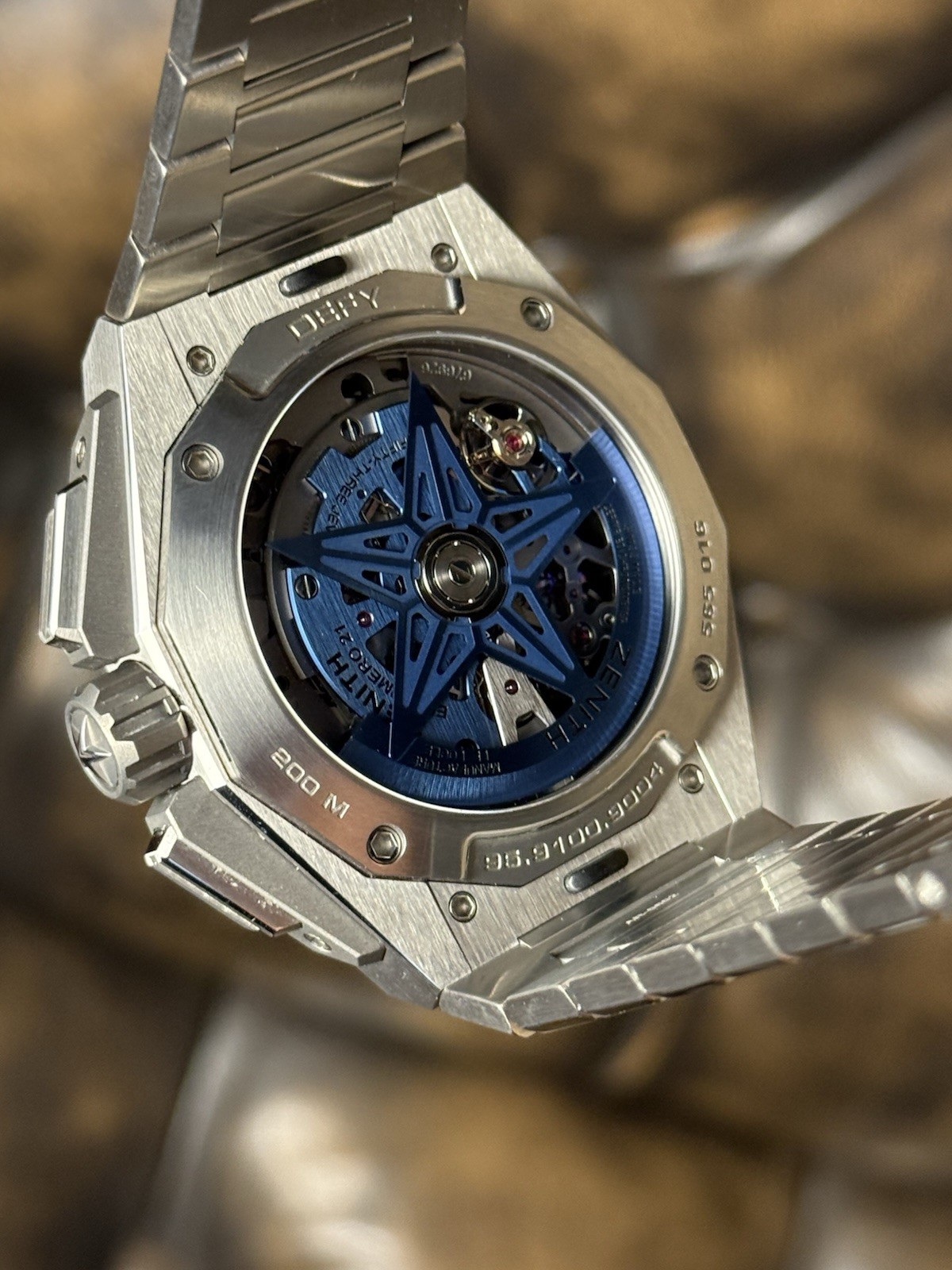 Zenith El Primero Defy Extreme Skeleton Dial 95.9100.9004/01.I001 Titanium