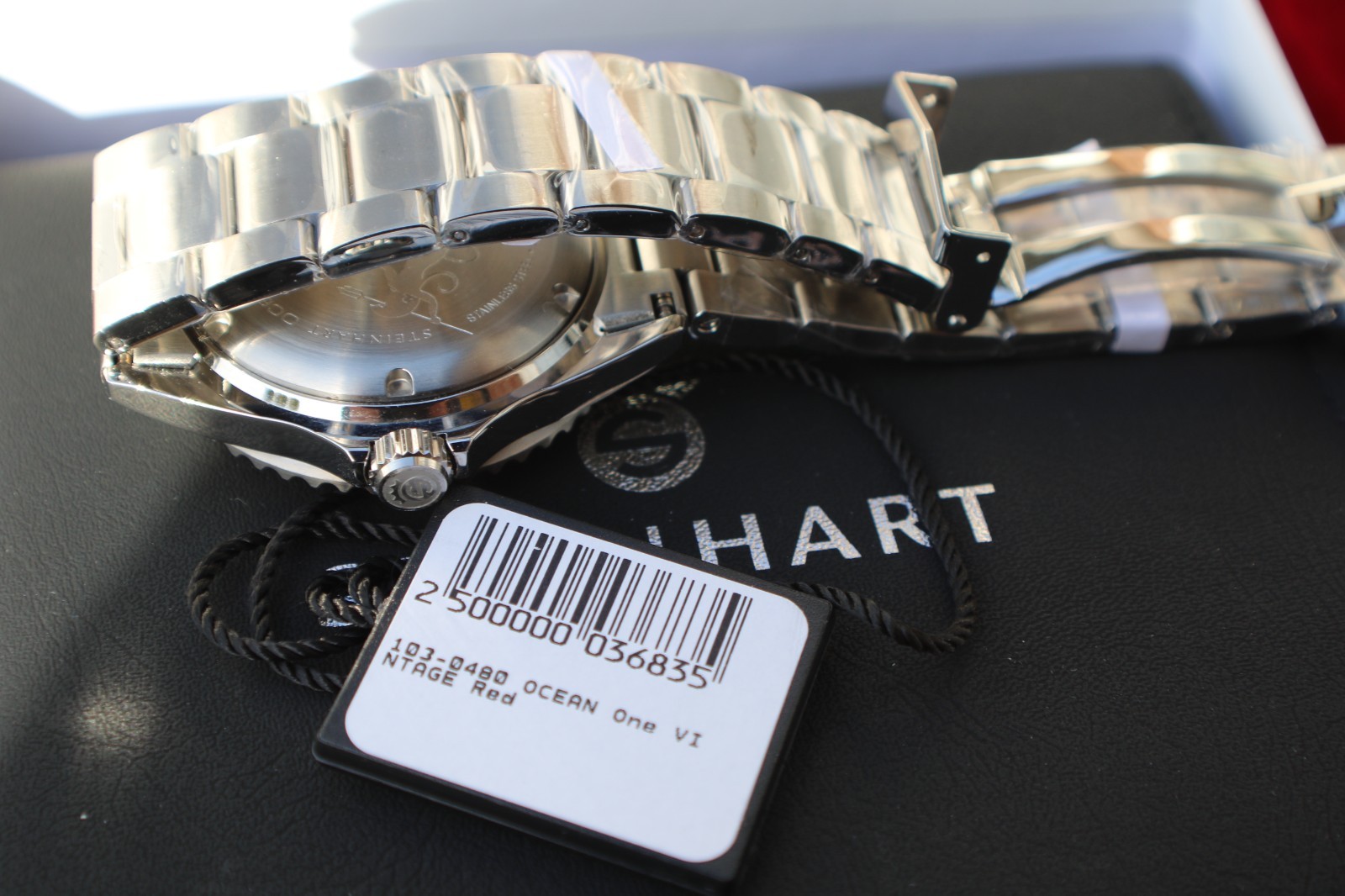 Steinhart Ocean One Premium 42mm. Boxes, Papers, Tags , A1 Condition.NOS