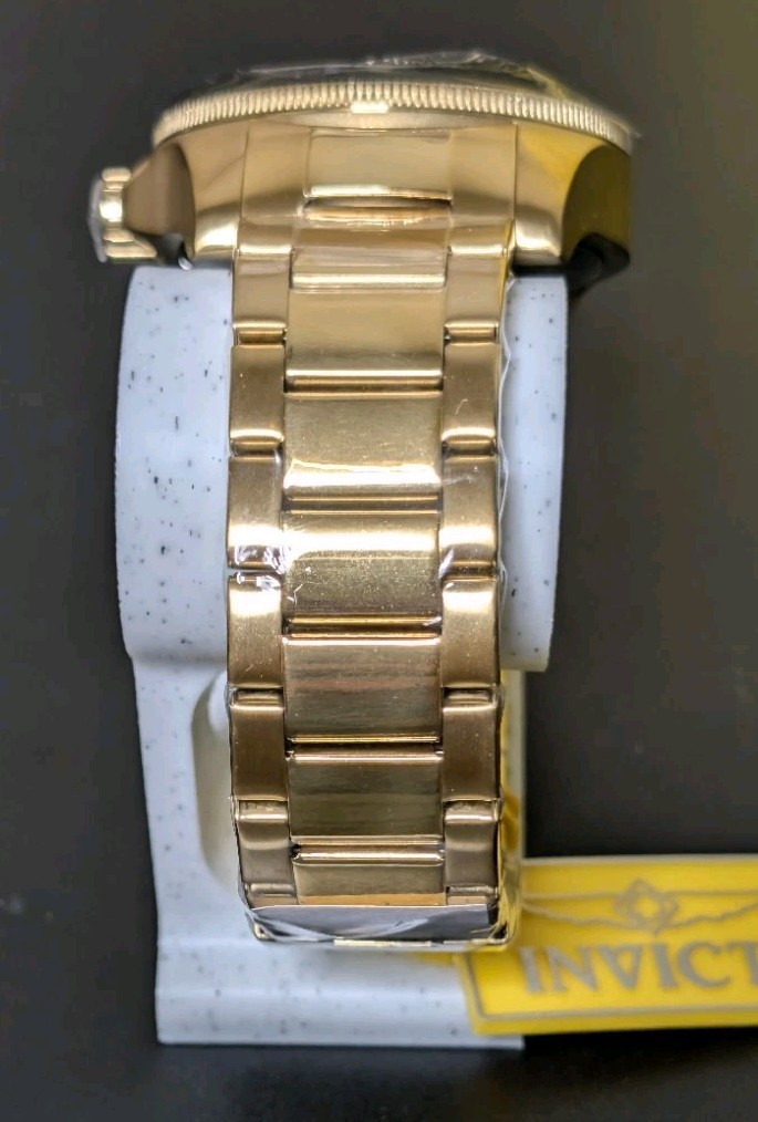 Invicta Speedway 50mm Automatic Men’s Watch (Model 48079) – Gold & Green