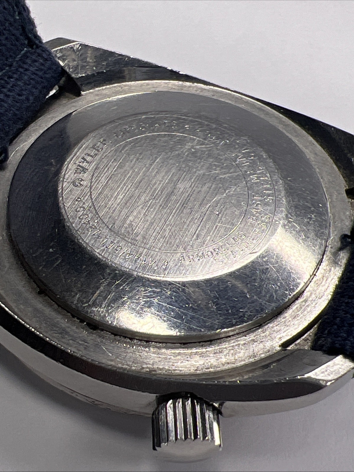 Wyler Dynawind Heavy Duty 660 Men’s Lifeguard Day Date Automatic Watch- READ