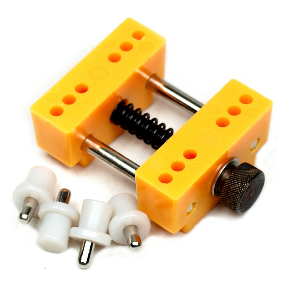 Watch Repair tool – Universal Watch Case Holder Adjustable Pin Location # 2058