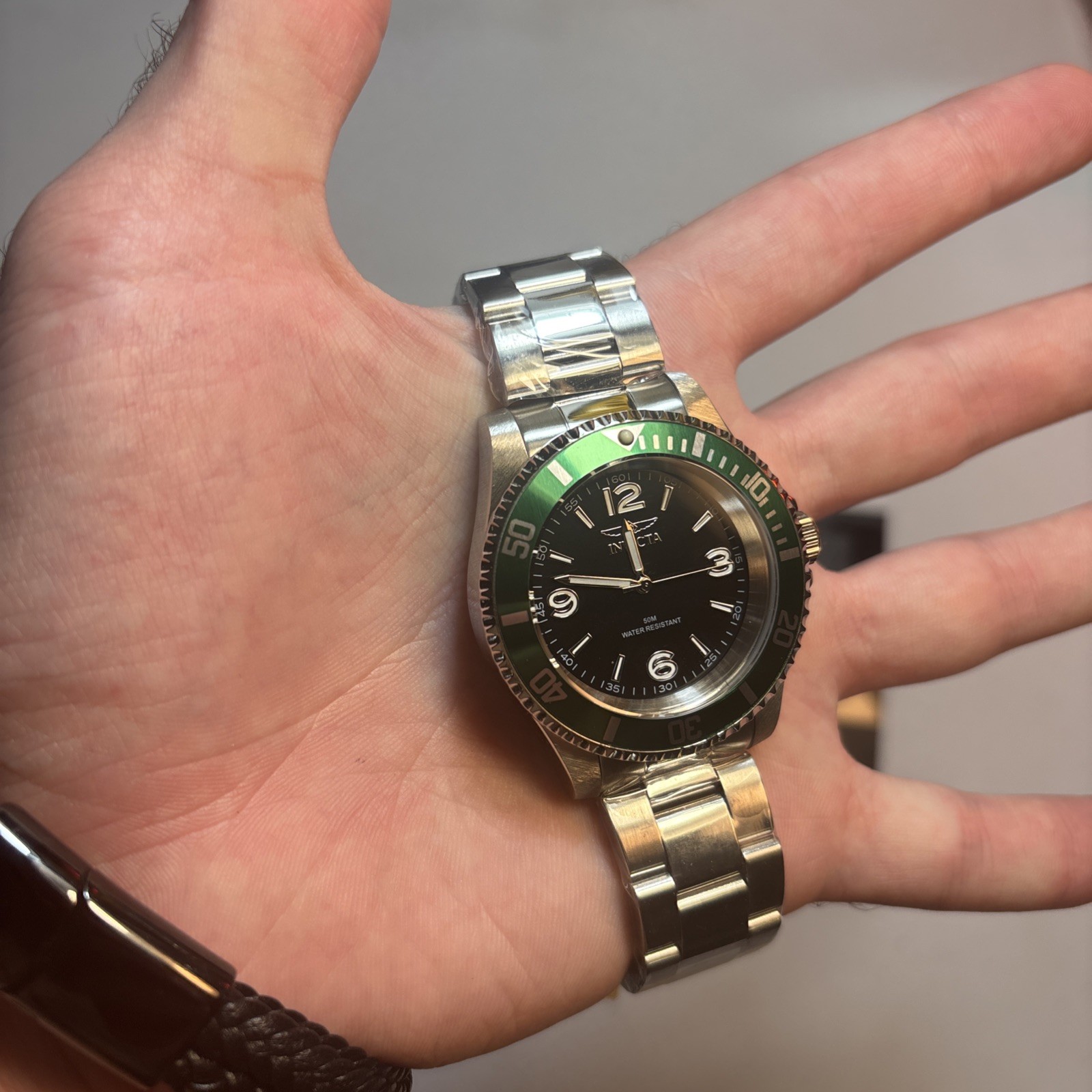 49338 Invicta Specialty Rowan Mens Watch 40mm Stainless Steel (New)