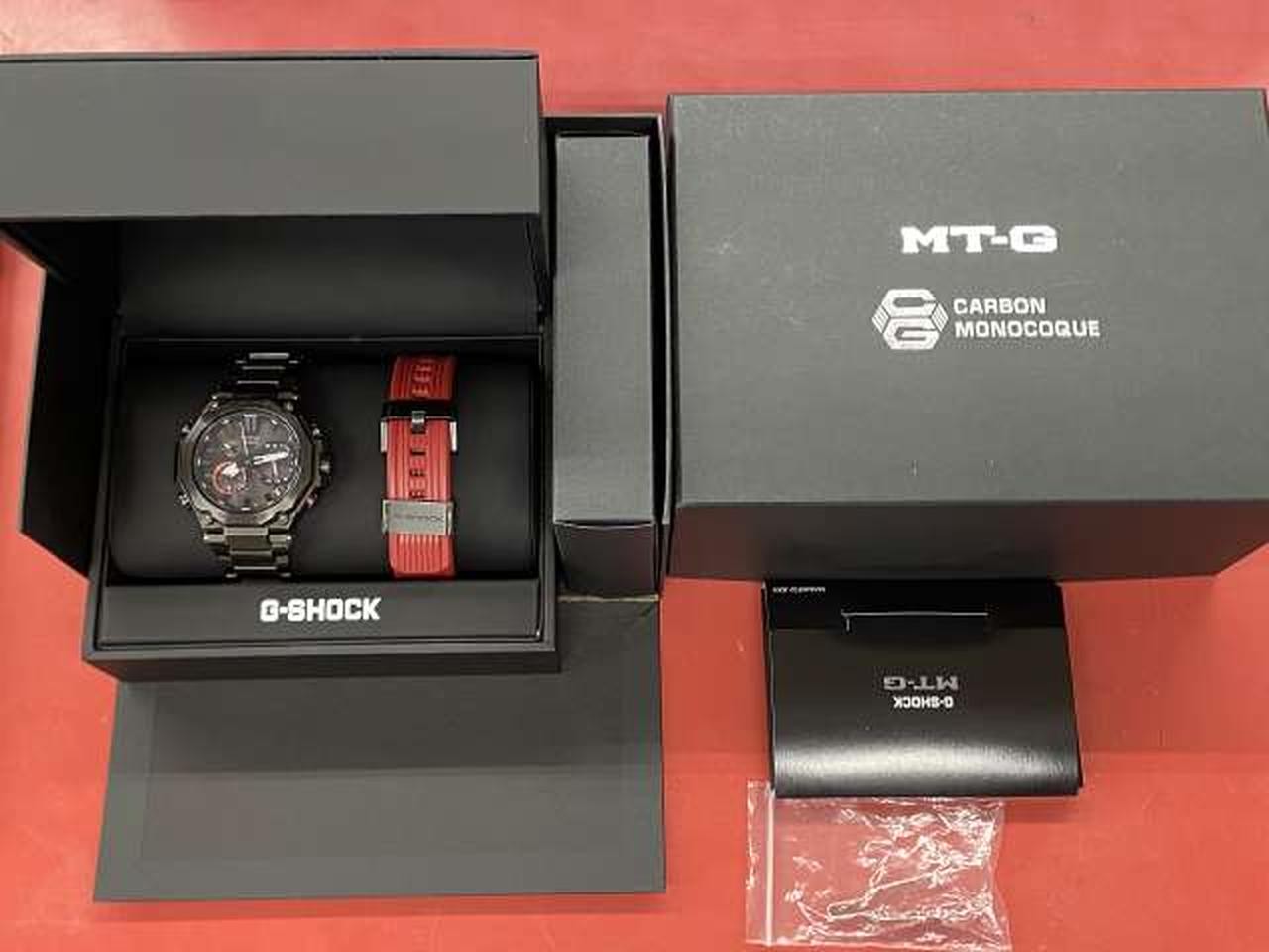 CASIO G-SHOCK MTG B2000BDE 1AJR Black Solar Men Watch Auth Japan