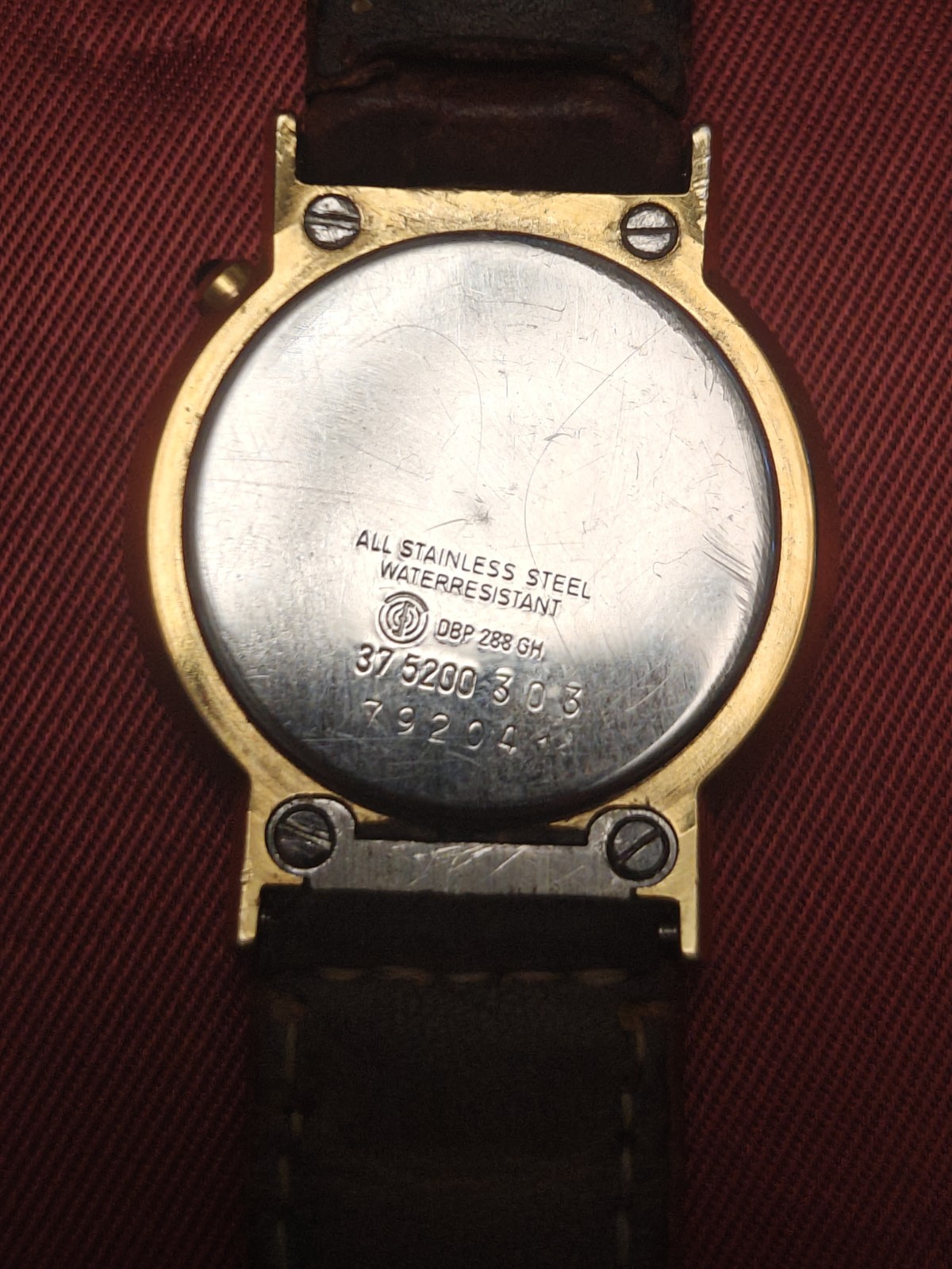 Vintage Junghans Mega Radio-Controlled Women’s Watch Ref. 37/5200 303…