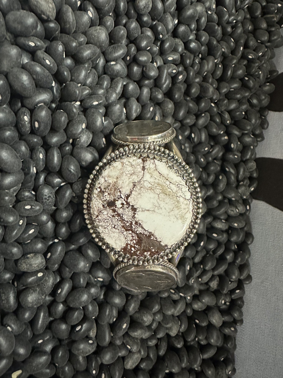 Wild Horse Buffalo Nickels Coin Southwestern Sterling Silver Cuff