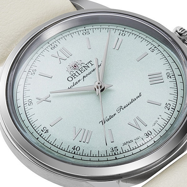 ORIENT RN-WK0002E Orient Classic Bambino 38 Solar Powered Leather