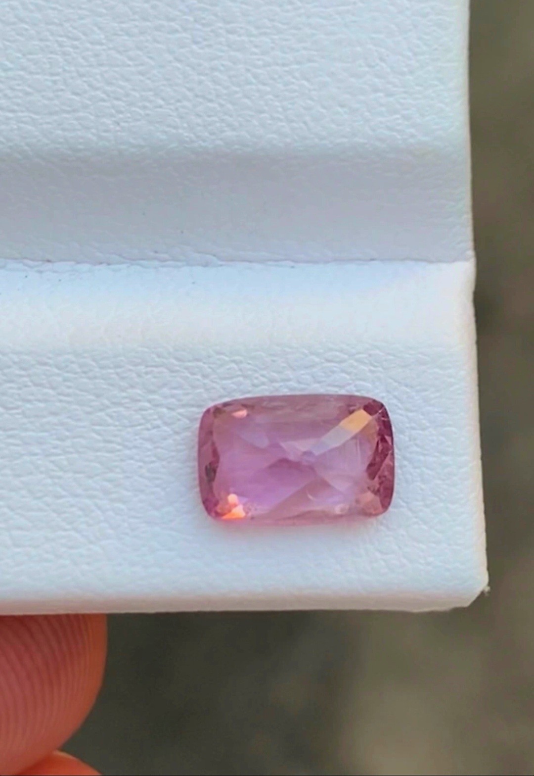 1.85ct Purplish Pink Spinel 100% Natural, No Treatments. PS 10-1