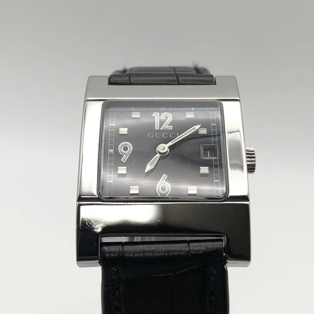 GUCCI Good Condition Working GUCCI 7700L Women’s Quartz Watch a0095