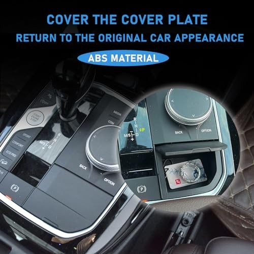 Center Console Organizer for BMW X3 iX3 X4 Accessories,Car Hidden Storage Box L