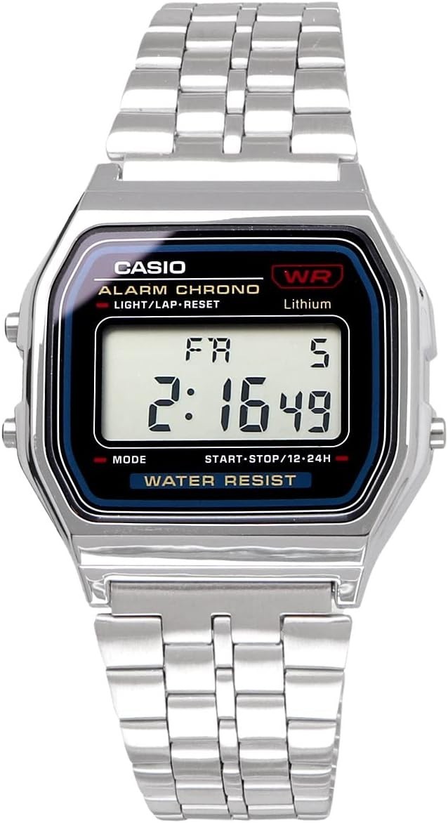 CASIO STANDARD Digital Silver A159W-N1 Unisex MADE IN JAPAN