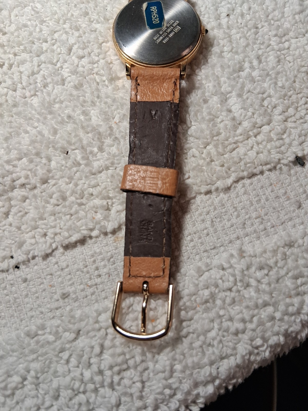 Vintage (1980) Lorus Disney Mickey Mouse Watch~Y481-8710~Never Worn,Ex Cond~🔋✅