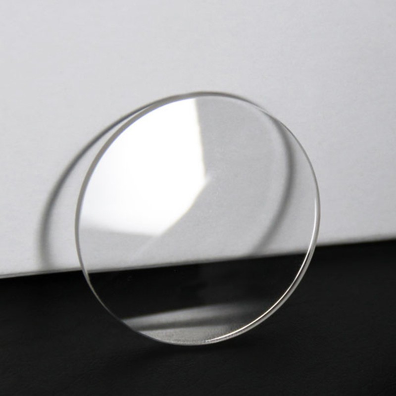 1Pc 30.5mm Double Domed Mineral Watch Crystal Diameter Concave Glass Watch Part
