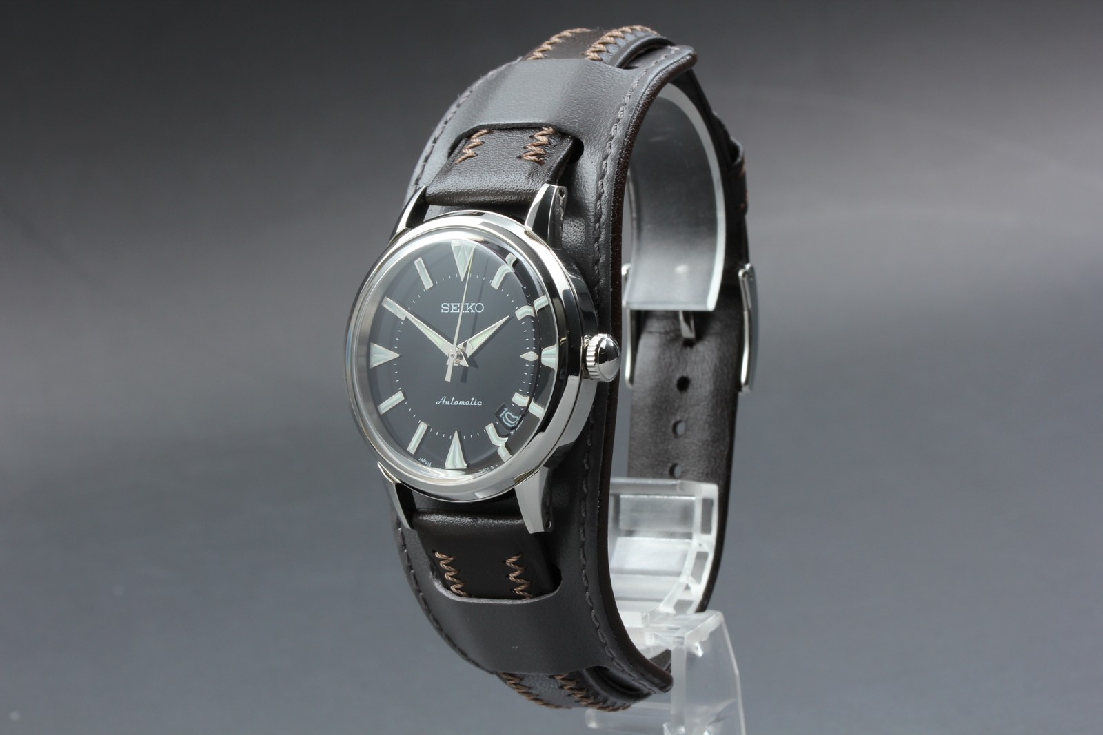 [w/Box ] SEIKO Prospex 1959 Alpinist Reprint Design SJE085 Auto Date Watch Japan