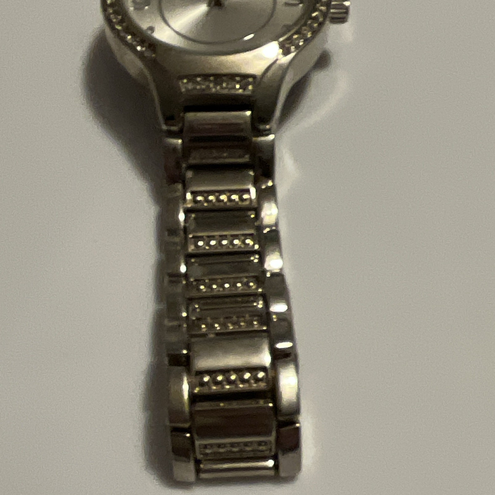 Women’s Silver Tone Analog Dress Watch, Metal Bracelet, 12-Hour Dial