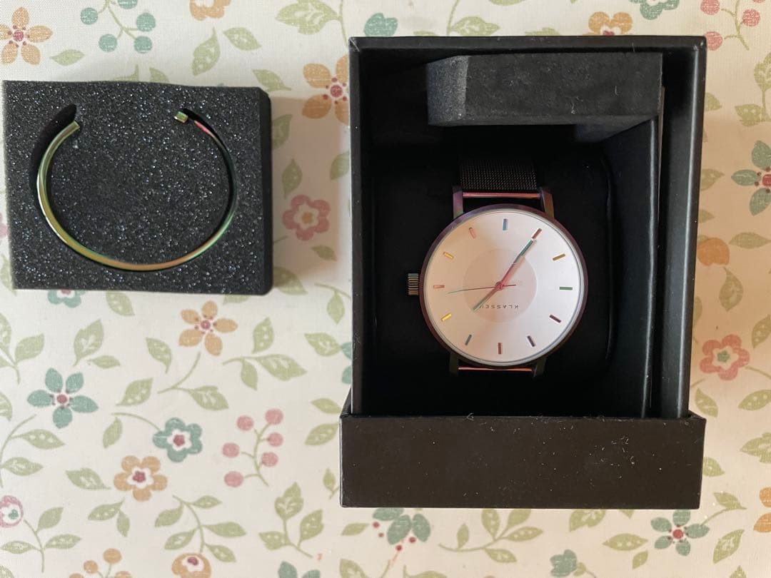 KLASSE14 Rainbow Analog Watch 38mm