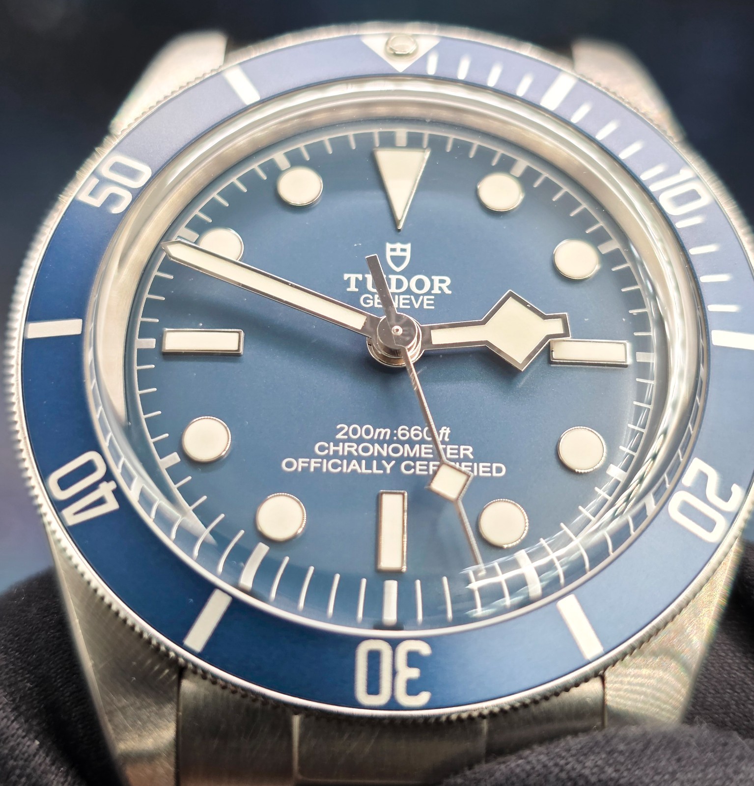 Tudor Black Bay 58 79030B Blue 39mm Dial Full Set Excellent 2020