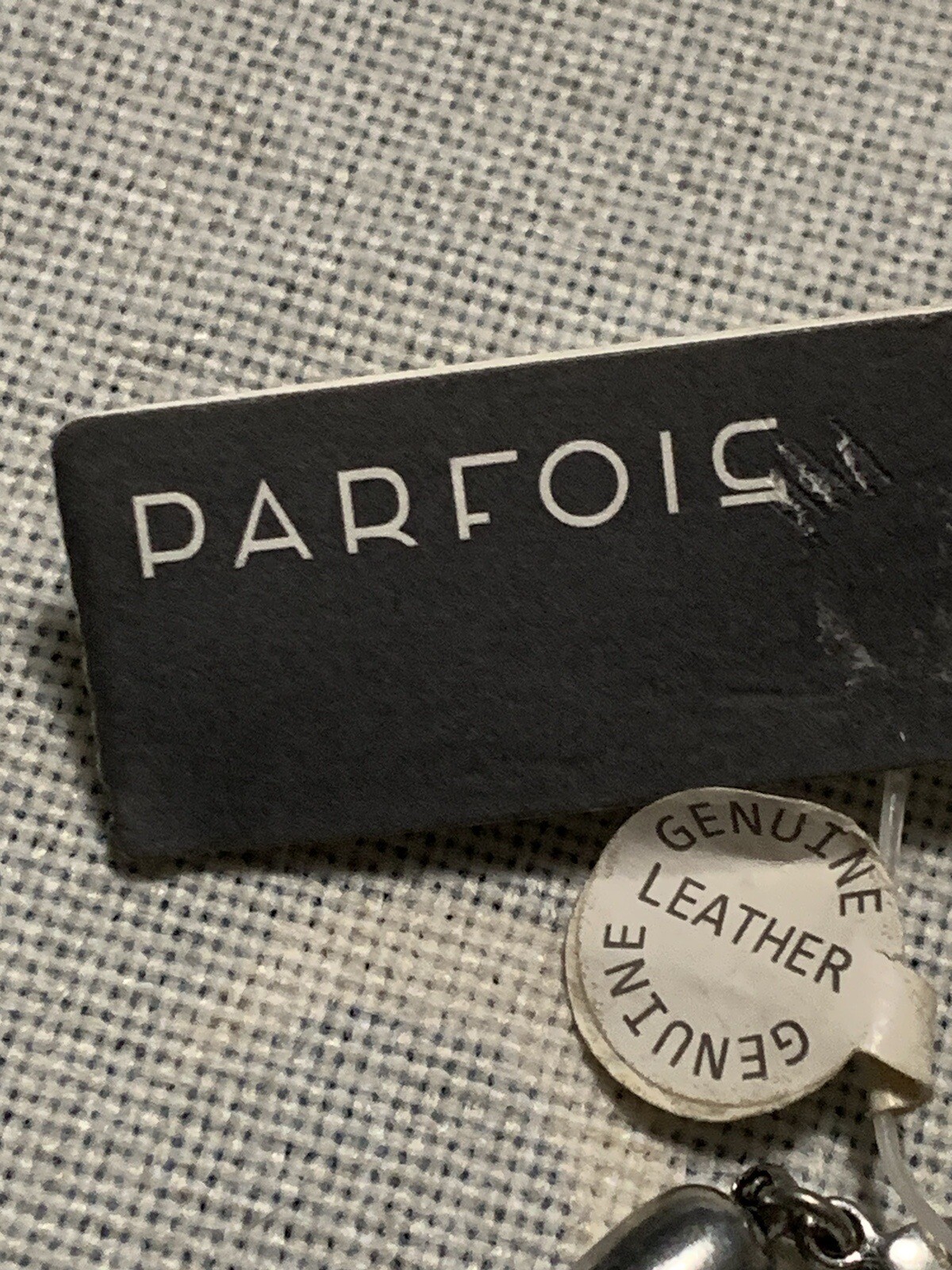 Parfois Leather Bracelet