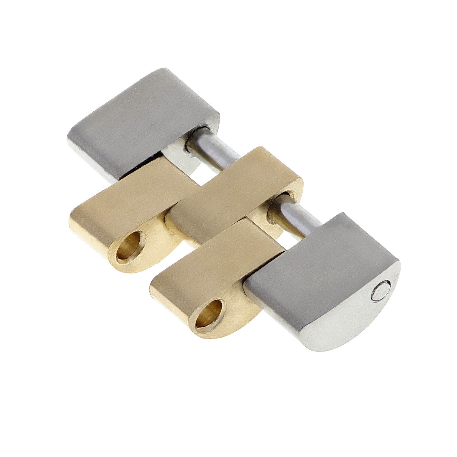 TWO TONE 18K/SS REAL GOLD JUBILEE WATCH BAND LINK FOR ROLEX SKY DWELLER 336933