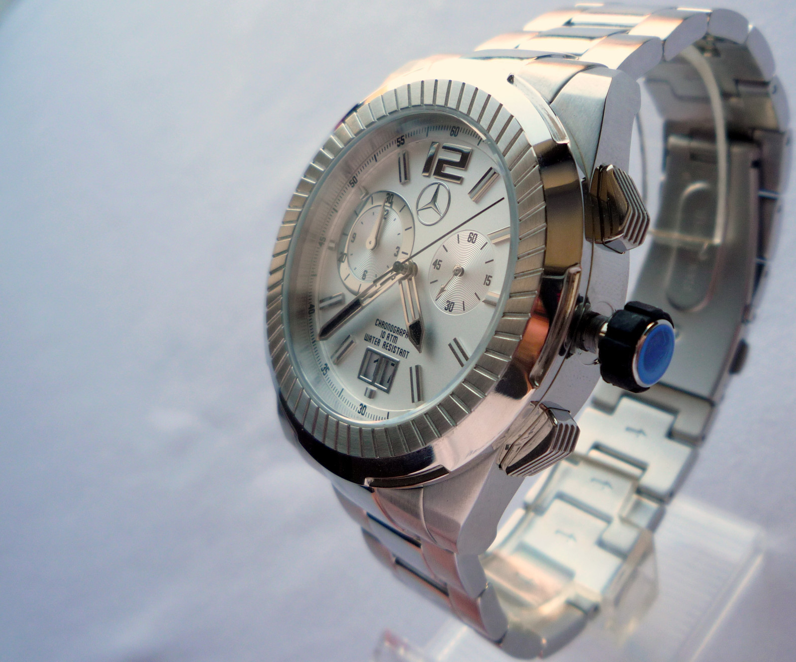 Mercedes Benz Classic Motorsport AMG DTM Racing Driver Sport Chronograph Watch