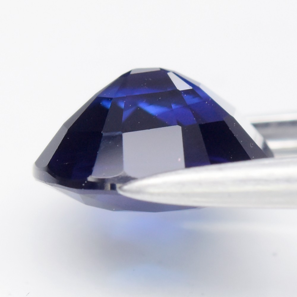💎 GLC CERTIFIED 1.68ct VS Oval Natural Blue Sapphire – Unheated, Mozambique Gem
