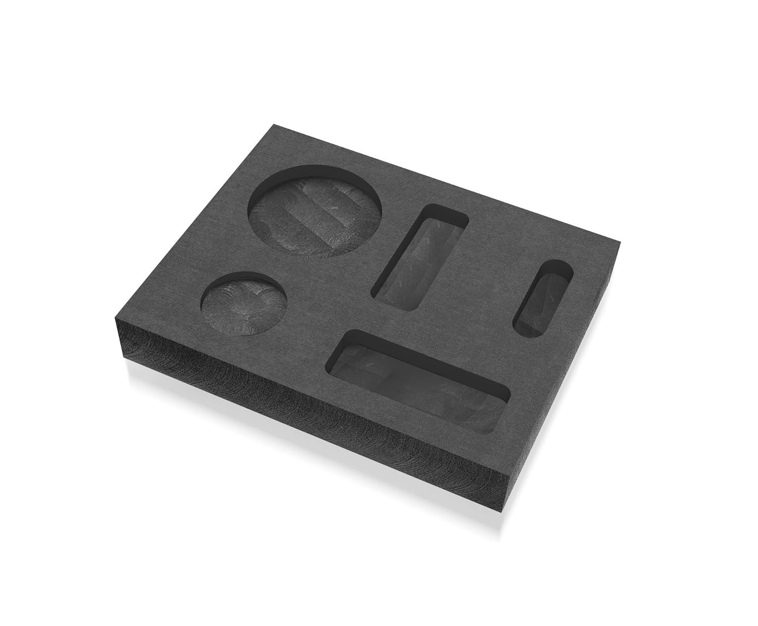 5-in-1 Graphite Casting Ingot Mold for Melting and Refining Silver, Brass, Zi