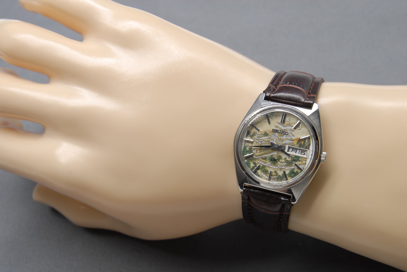 CLA’d [EXC+5] Vintage SEIKO Lord Matic 5606-7000 LM 35mm UKIYOE AT Men’s Watch