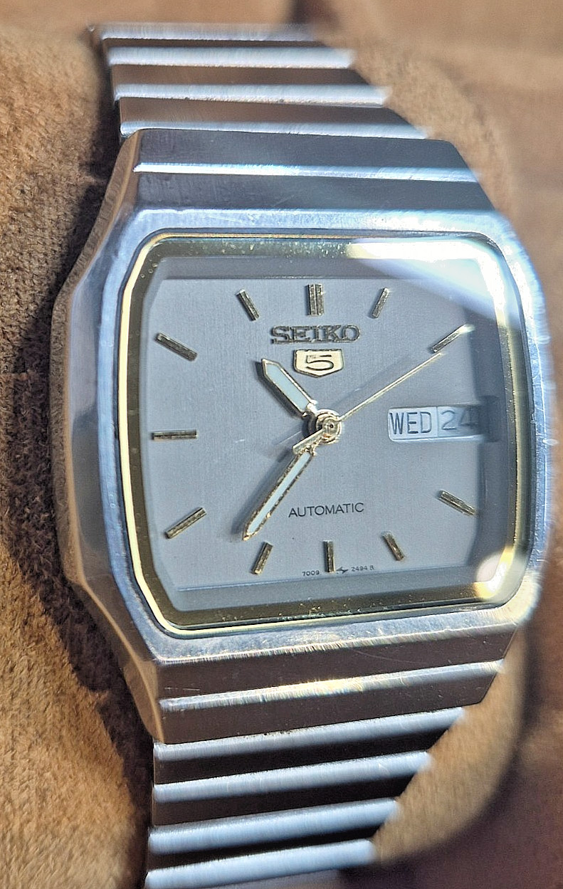 Vintage Seiko 5 7009-2060 Automatic (Dec 1974) Serviced Jan 2026
