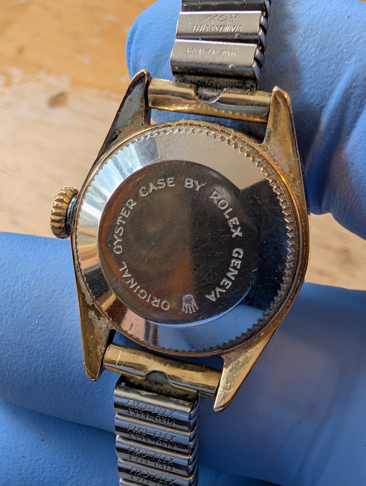 Vintage Tudor Princess Oyster Ref.7981 Automatic Women’s Watch, Runs (47#72)