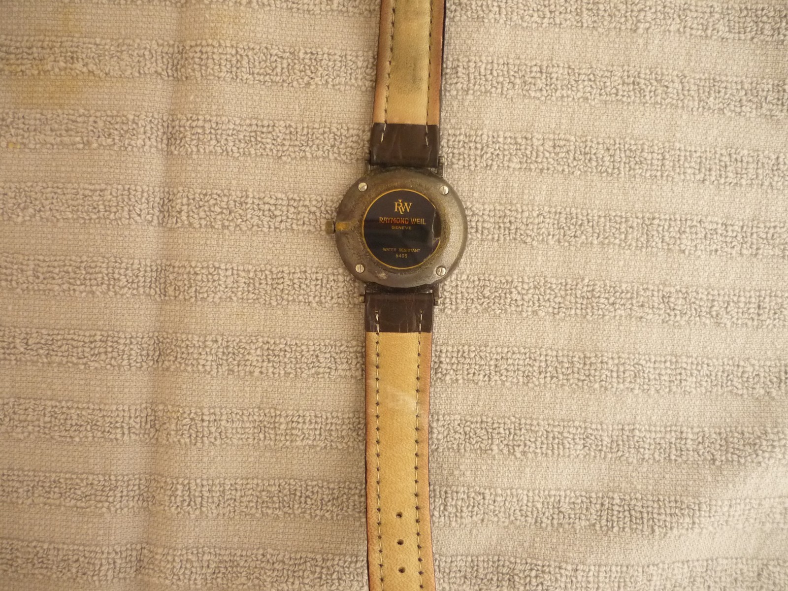 RAYMOND WEIL Freelancer REDUCED $300 77301Wristwatch Automatic Cal RW 5000 ,