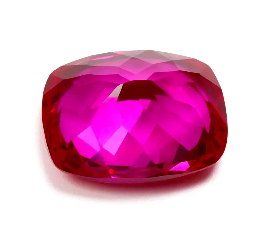 Natural 5.40 Ct Pink Sapphire Cushion Cut Certified Loose Gemstone With Gift