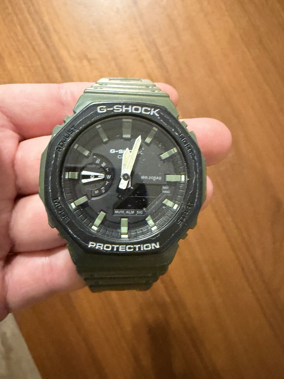 Casio G-SHOCK GA-2110SU-3AJF 2100 Series Watch – Needs New Battery