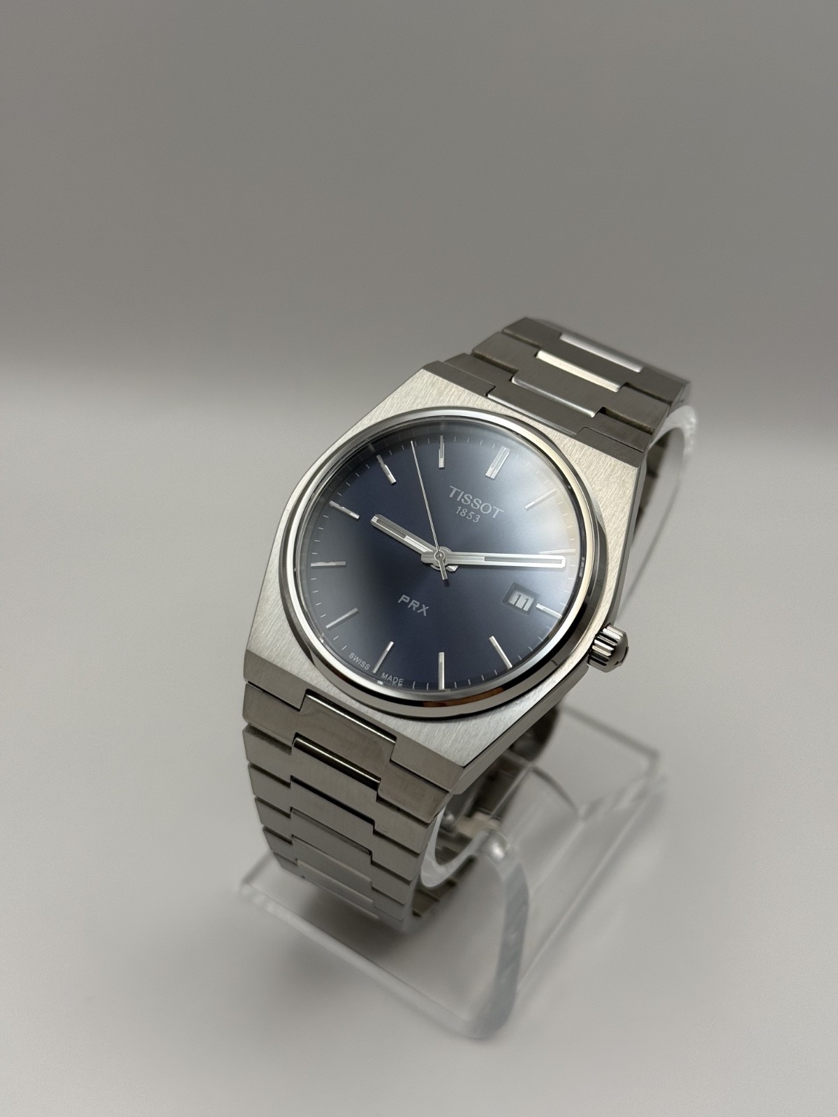 Tissot PRX Blue Men’s Watch – T137.410.11.041.00