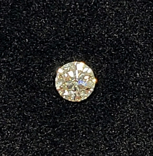 GIA Graded .33 Carat Loose Diamond M Color SI1 Very Good Cut