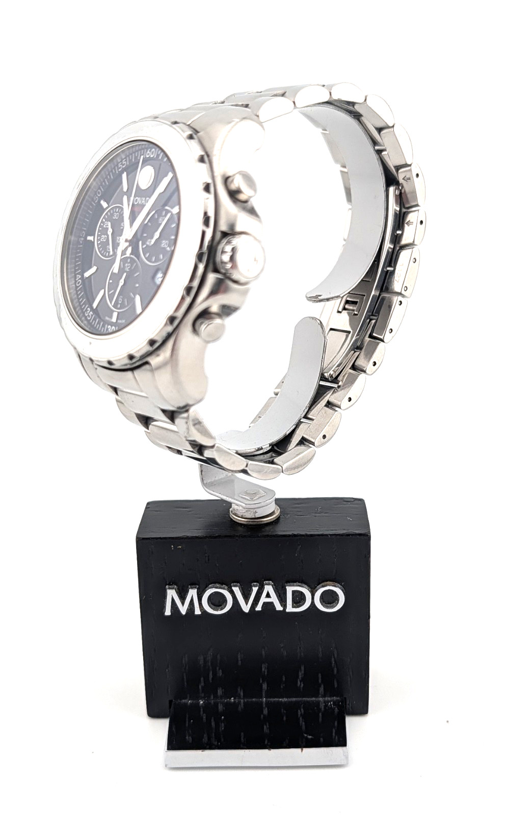 Movado Men’s Series 800 SS W/Black Dial; Model #14.1.27.1426 ~ Special