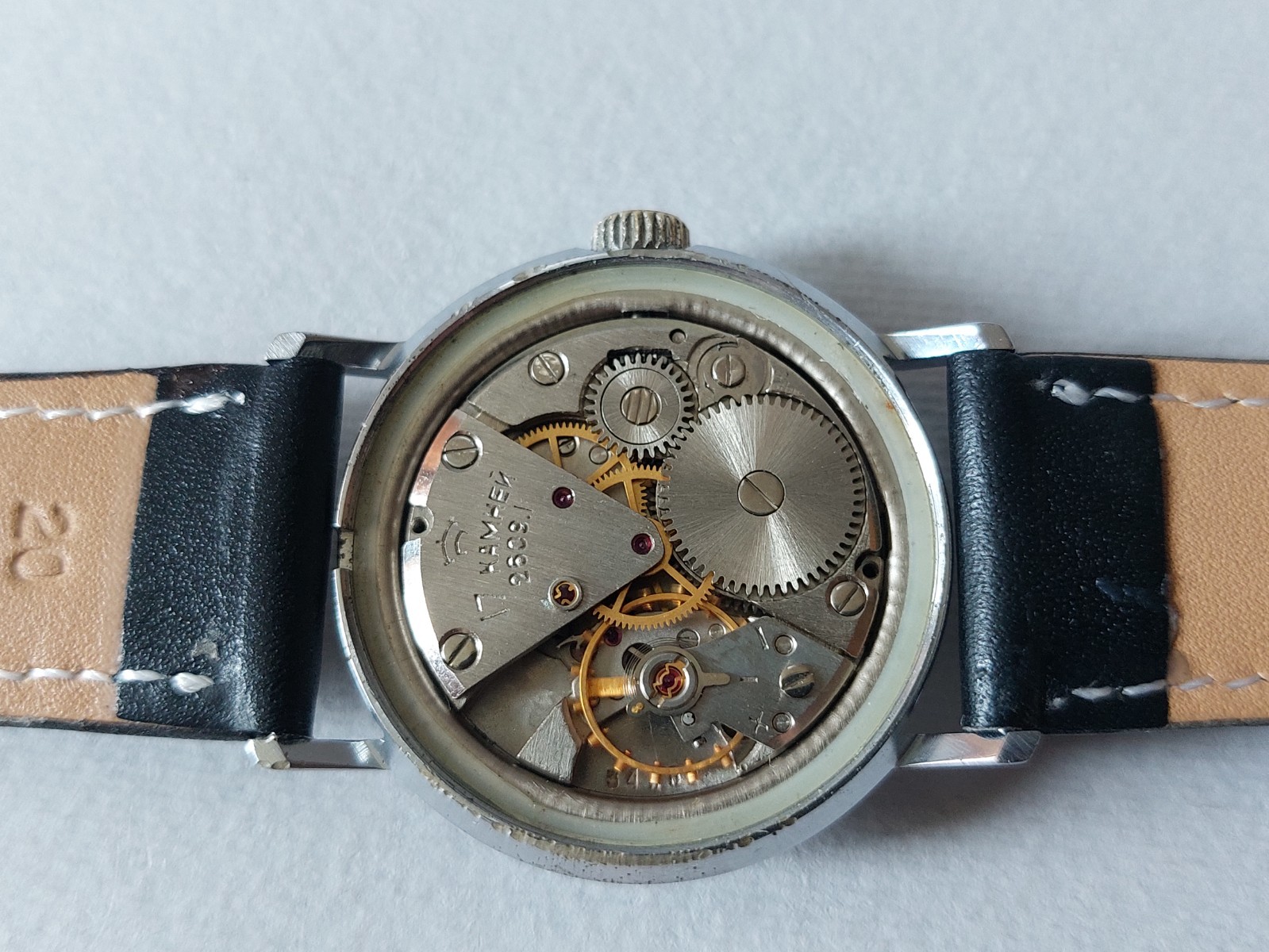 RAKETA Cal.2609 1960’s Authentic USSR (Serviced,Oiled)