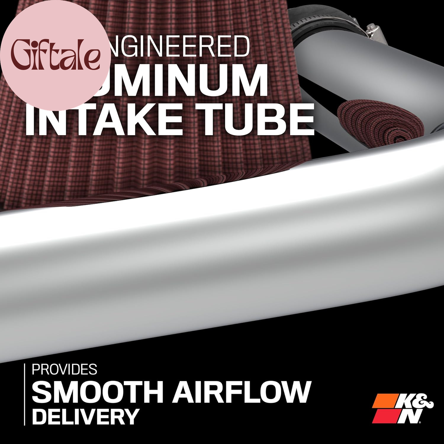 Cold Air Intake System: High-Flow Air Filter, Increase Performance & Acceleratio