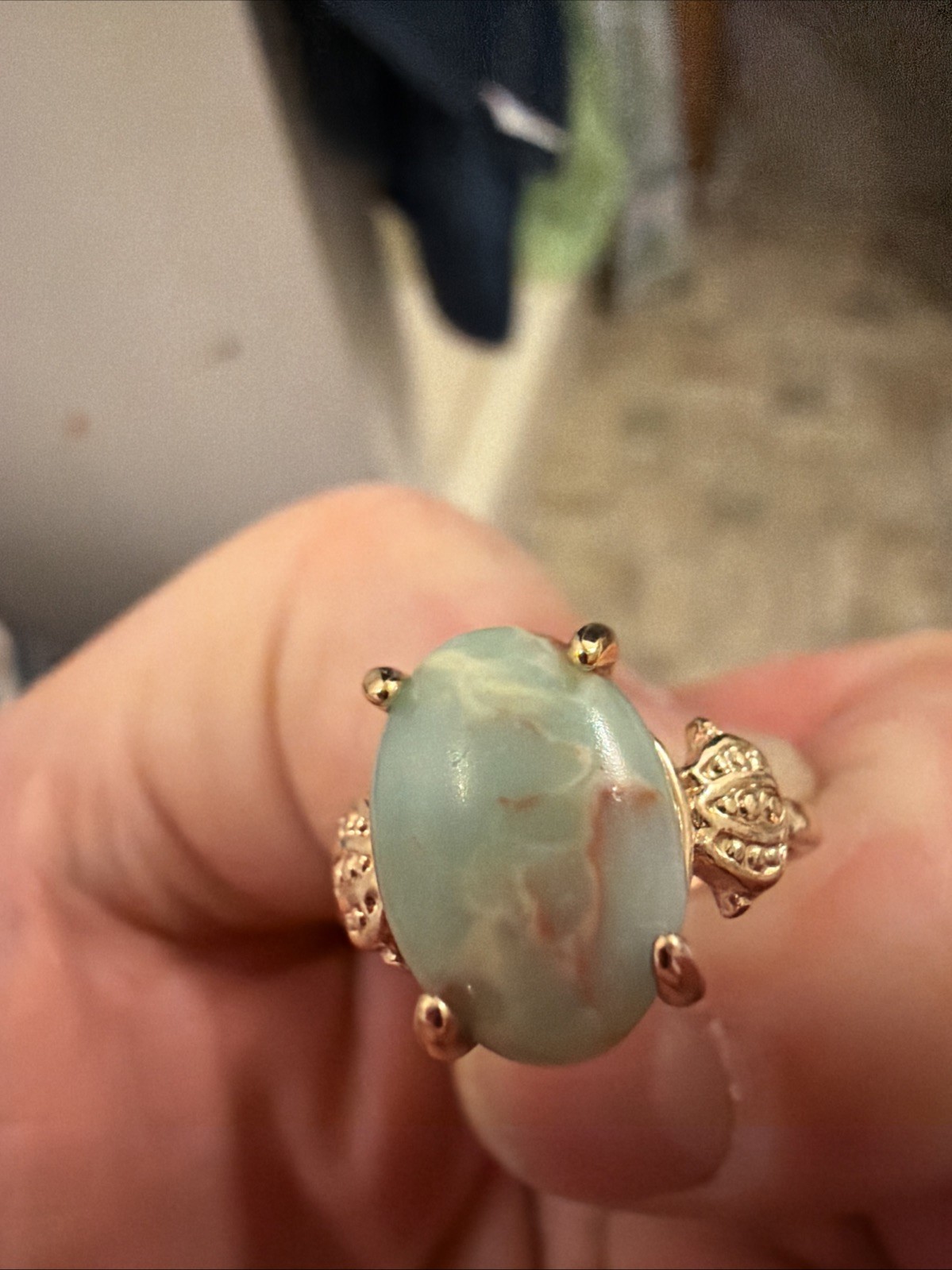 Woman’s Estate Sale Ring Priced To Sell Fast Don’t Miss Out/ size 8 /3.2grams