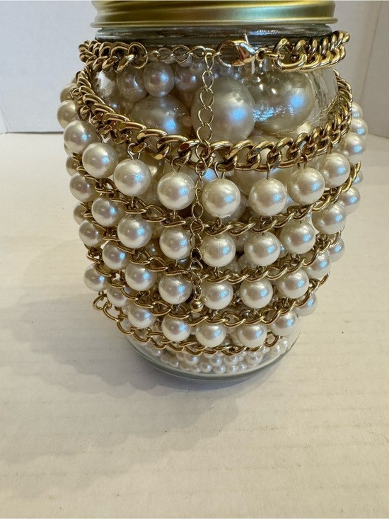 Mystery Jewelry Jar #17 Wearable Quality Pieces 1-2 lb Necklace Bracelet Earring