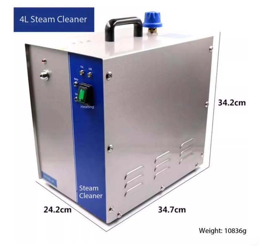 Steam Cleaning Machine Steam Blaster Small Steam Engine for Jewelry Plating