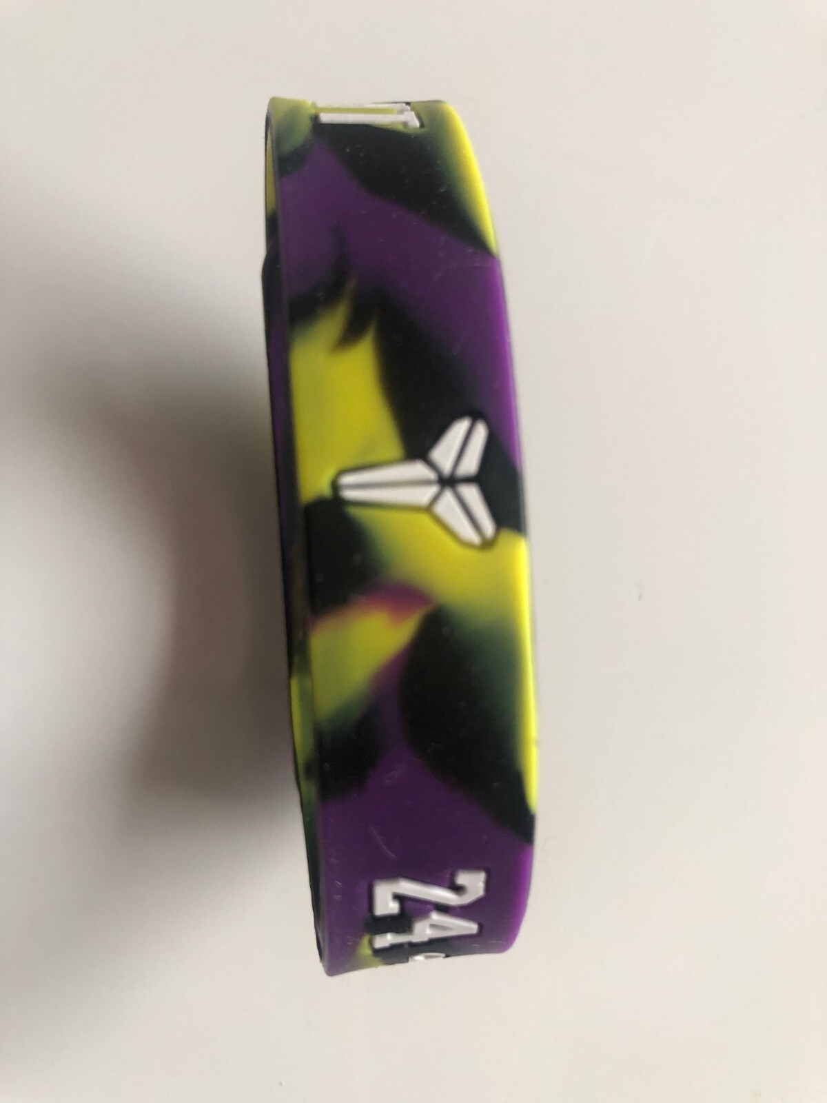 Basketball Bracelet Silicone adjustable Wristband Rubber Kobe Bryant BRACELET