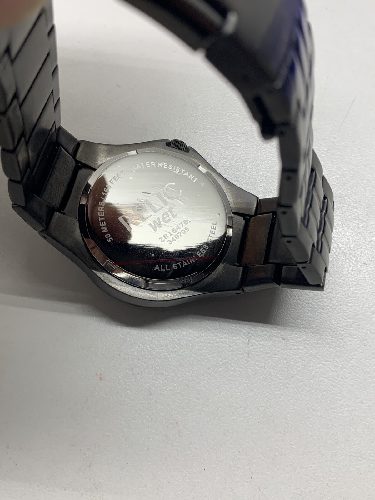 Relic Wet Mens Watch 165 Feet 50 Meters