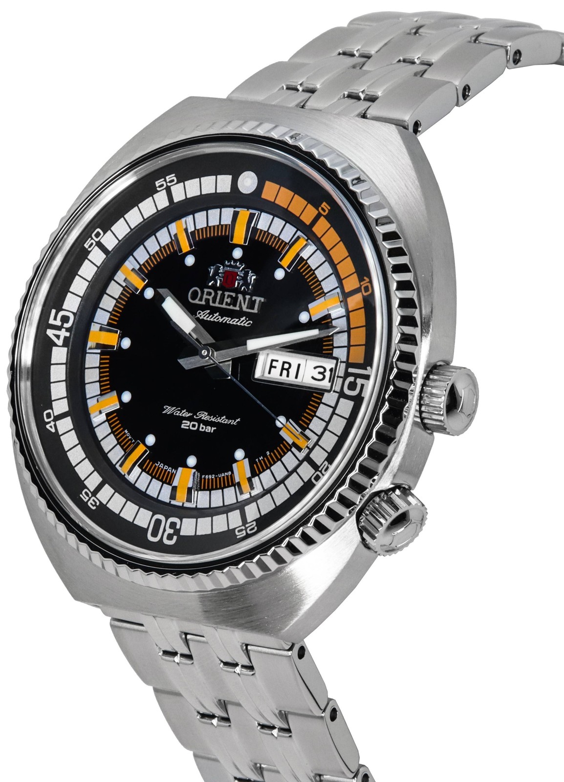 Orient Neo Classic Automatic Diver’s Men’s Watch RA-AA0E05B19B RA-AA0E05B39B
