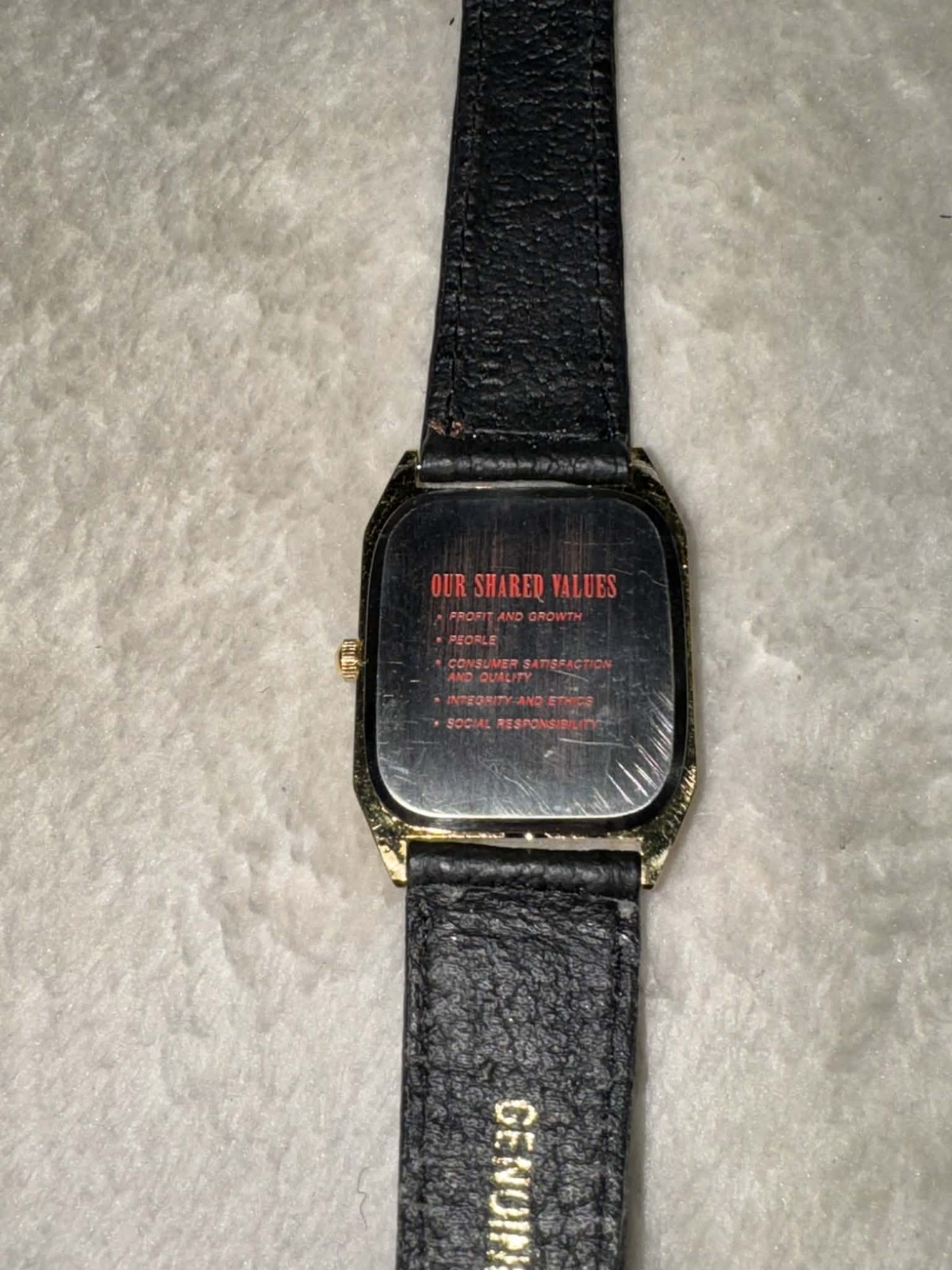 NICE Vintage 1993 Kellogg’s Company PHILOSOPHY Wristwatch RARE