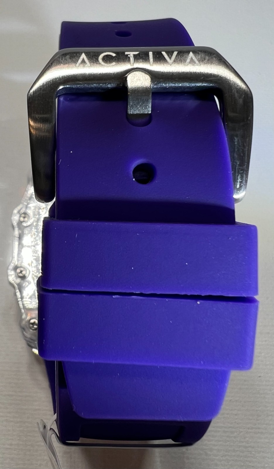 Activa X Invicta Men’s Watch | Skeleton Dial | 44.3mm | Purple | ACW2305-010