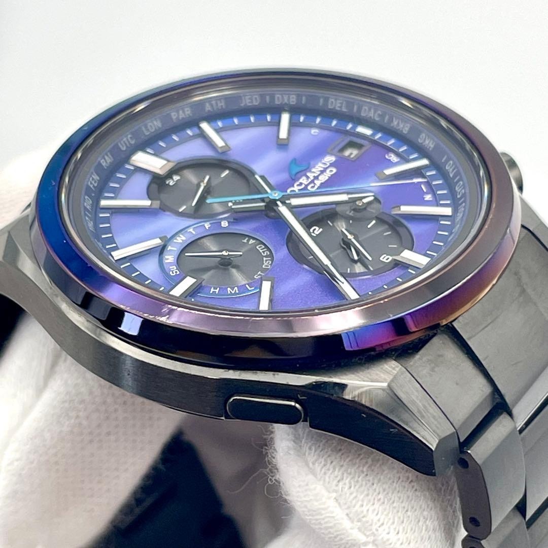 [Super Rare] CASIO OCEANUS Watch Radio Solar OCW-T4000AWB-2AJF with Box and