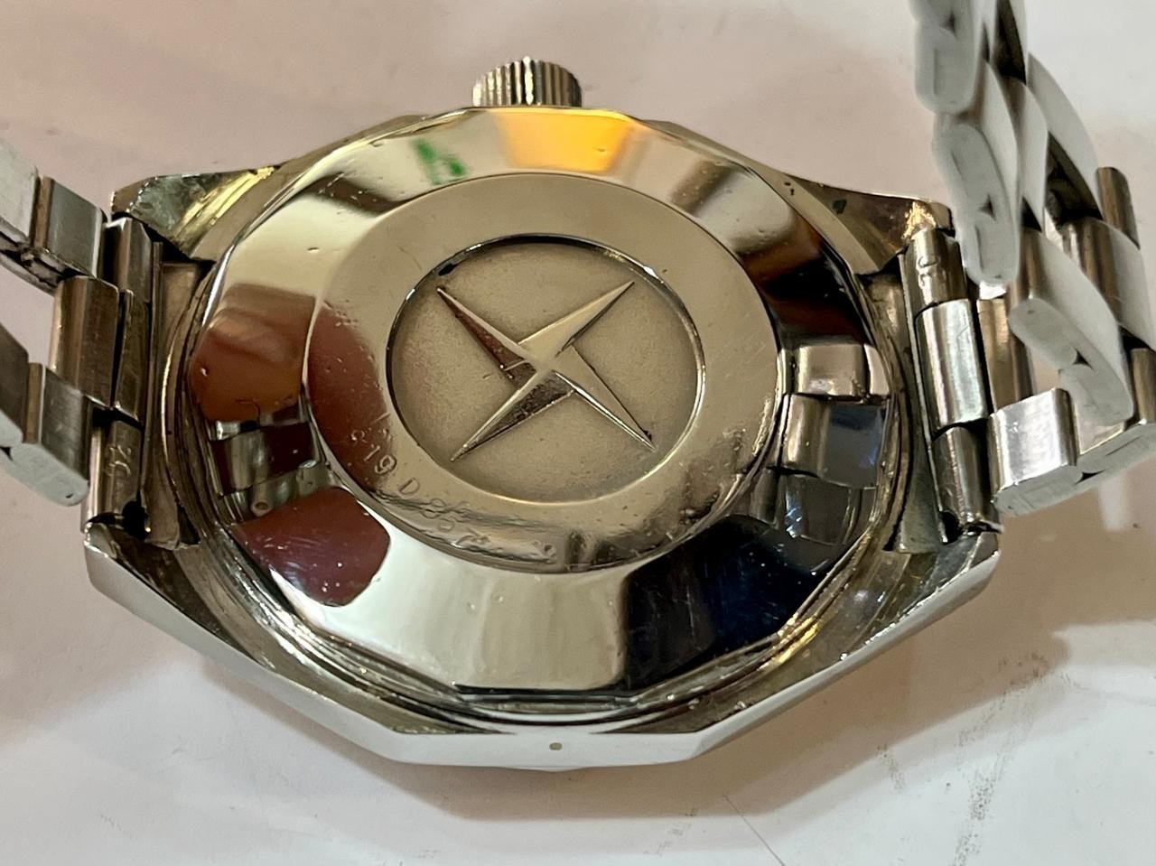 Zenith Defy vintage ref 28800 year 1970 with service