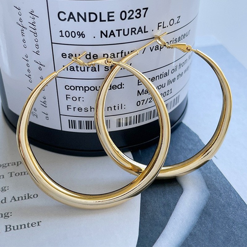 925 Sterling Silver High Polished 2MM Hoop Earrings – 10MM-50MM Lot