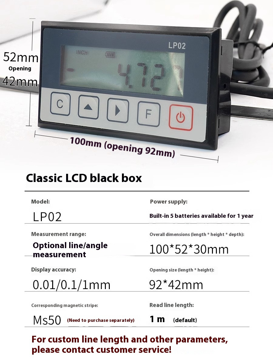 LP02 High Precision Instrument Woodworking Aluminum Right Angle Cutting Machine